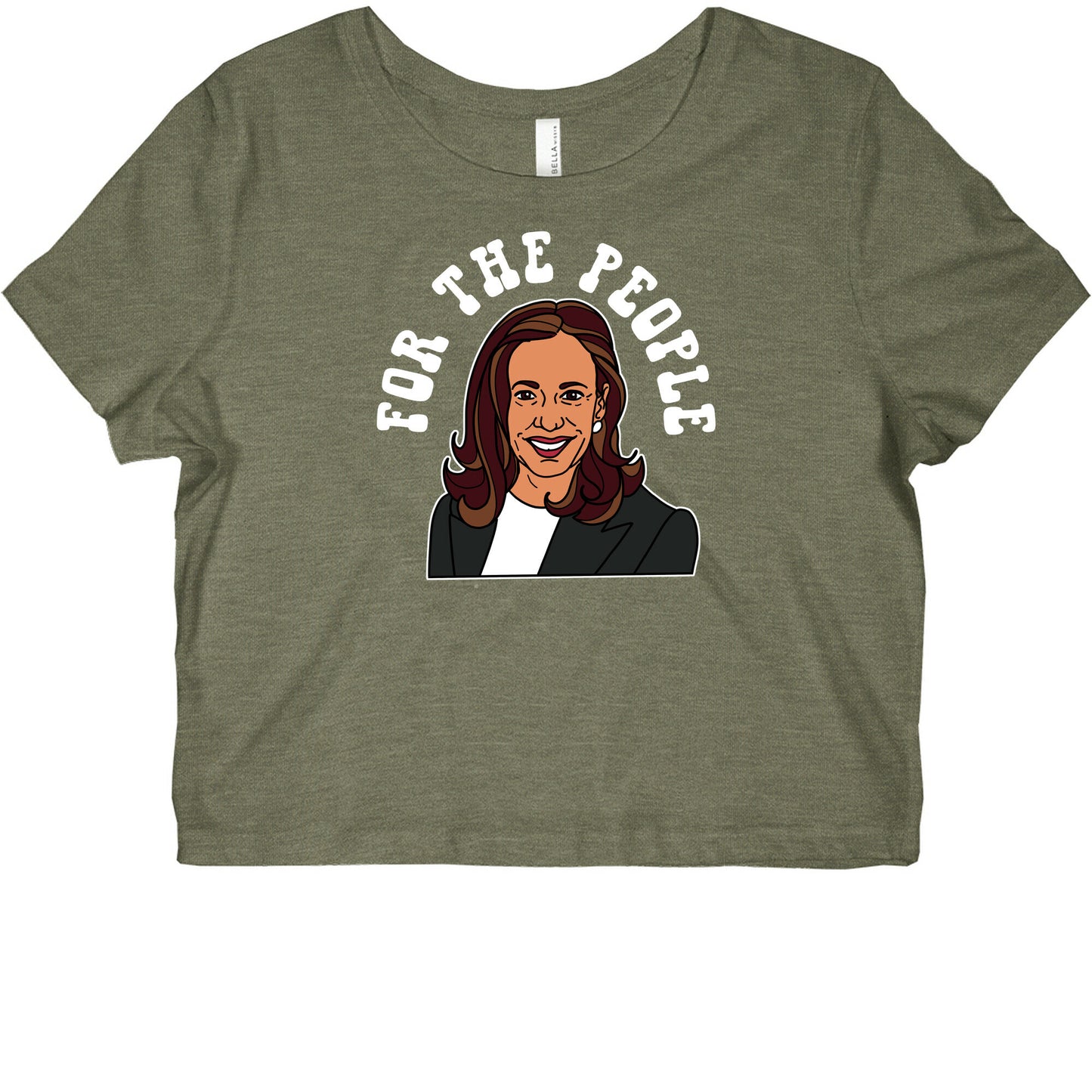 For The People Kamala Harris Graphic Baby Tee