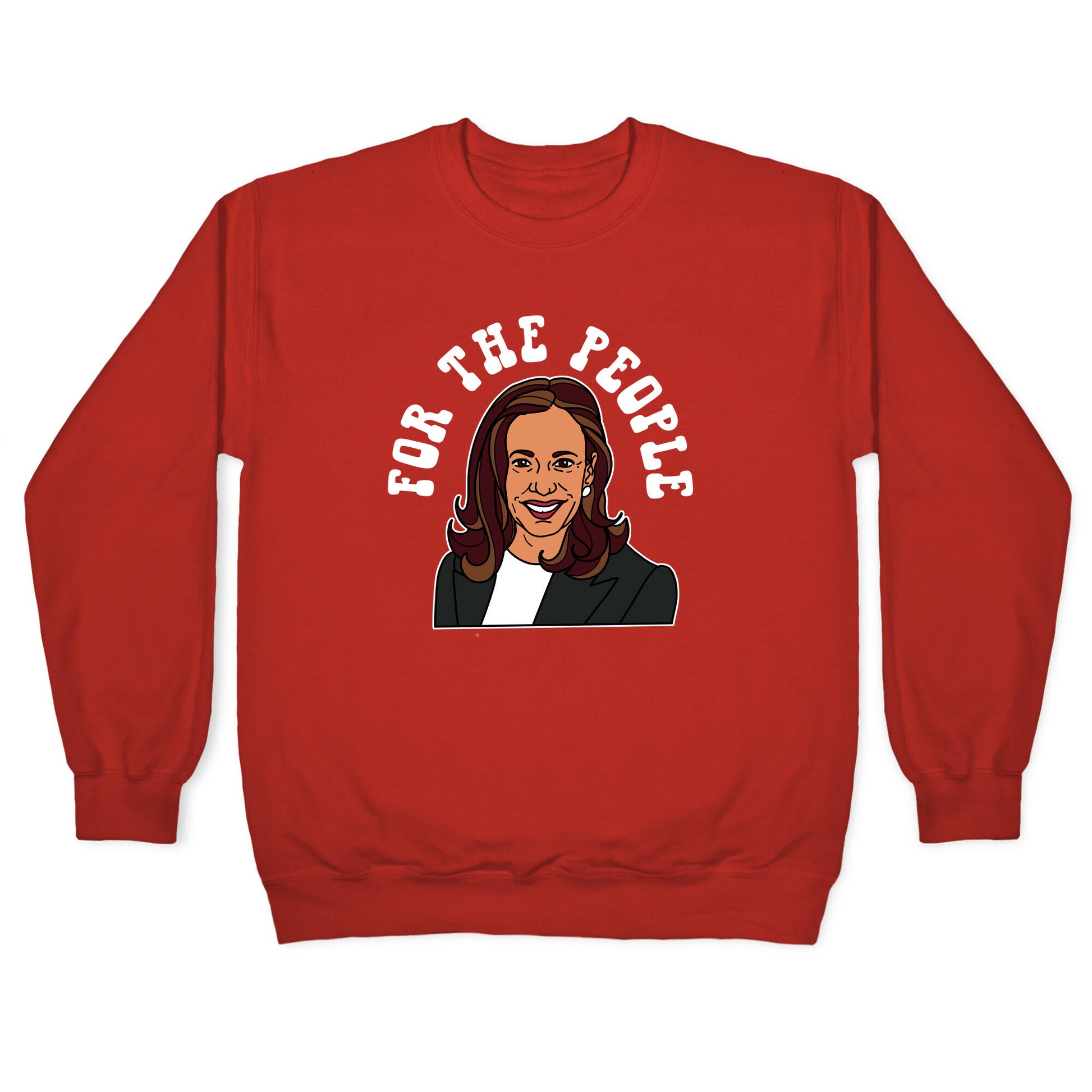 For The People Kamala Harris Crewneck Sweatshirt