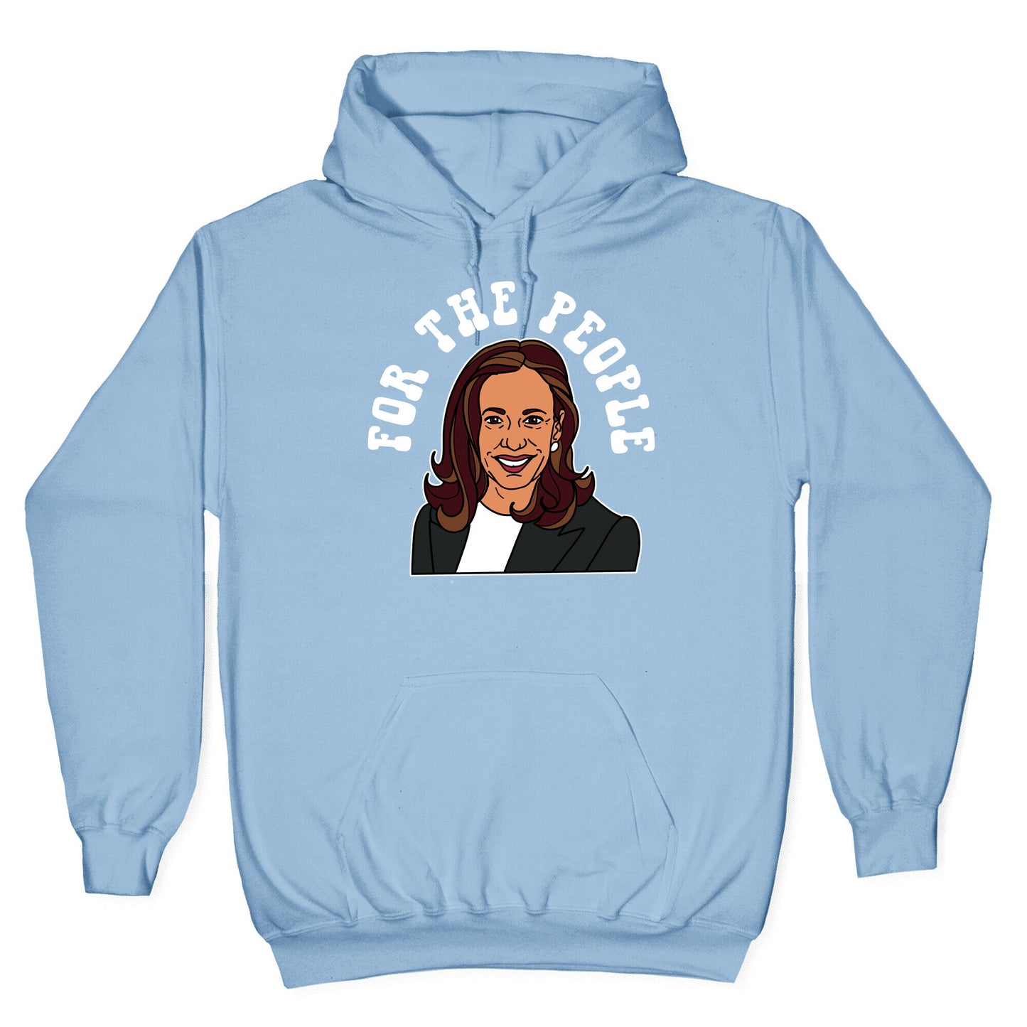 For The People Kamala Harris Hoodie
