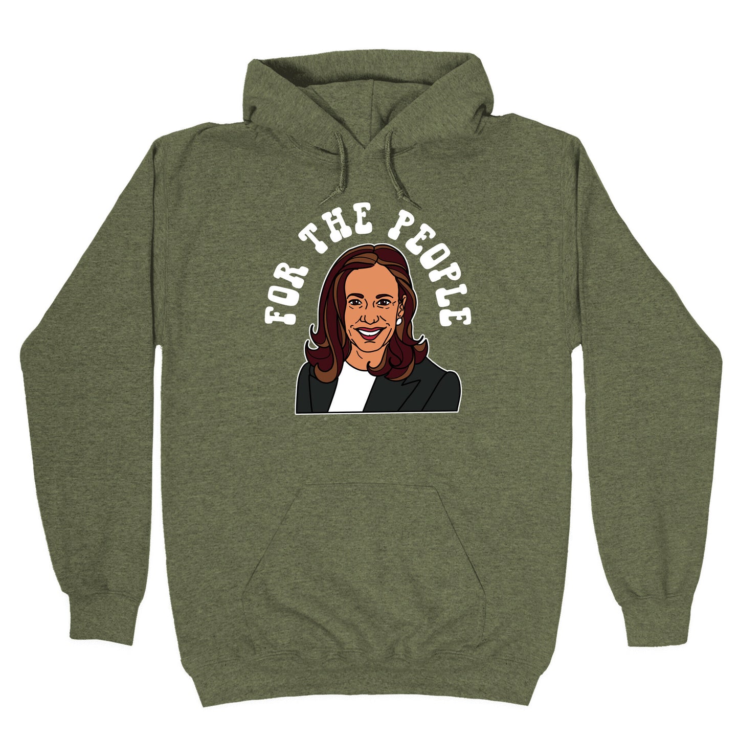 For The People Kamala Harris Hoodie