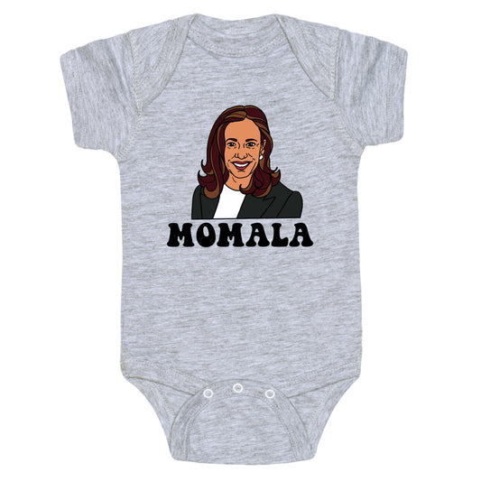 Momala Kamala Harris Baby One-Piece