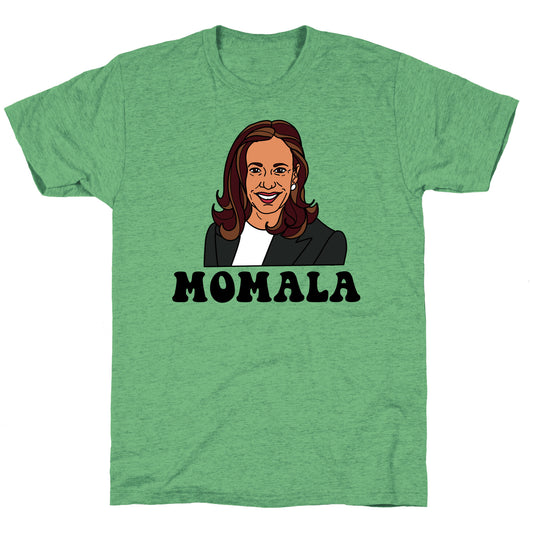 Momala Kamala Harris Unisex Triblend Tee