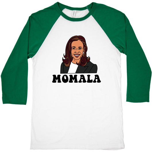 Momala Kamala Harris Baseball Tee