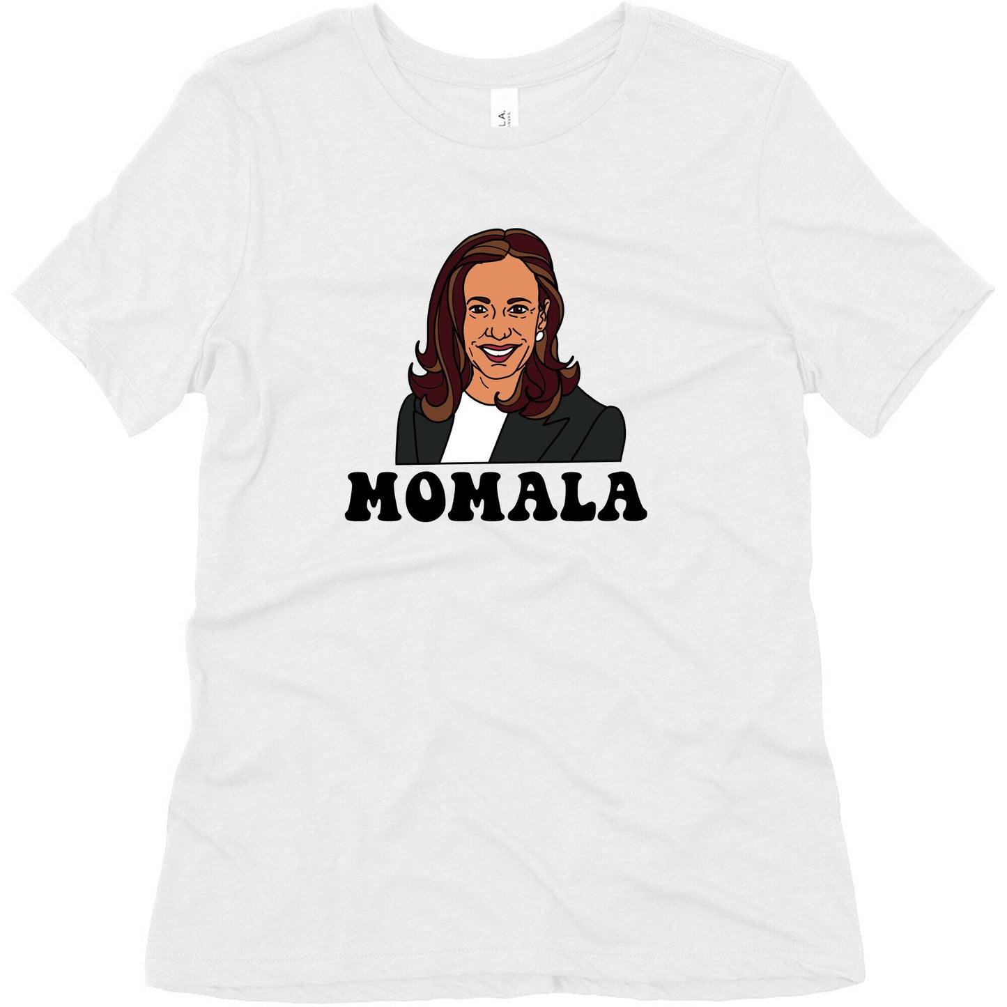 Momala Kamala Harris Womens Triblend Tee