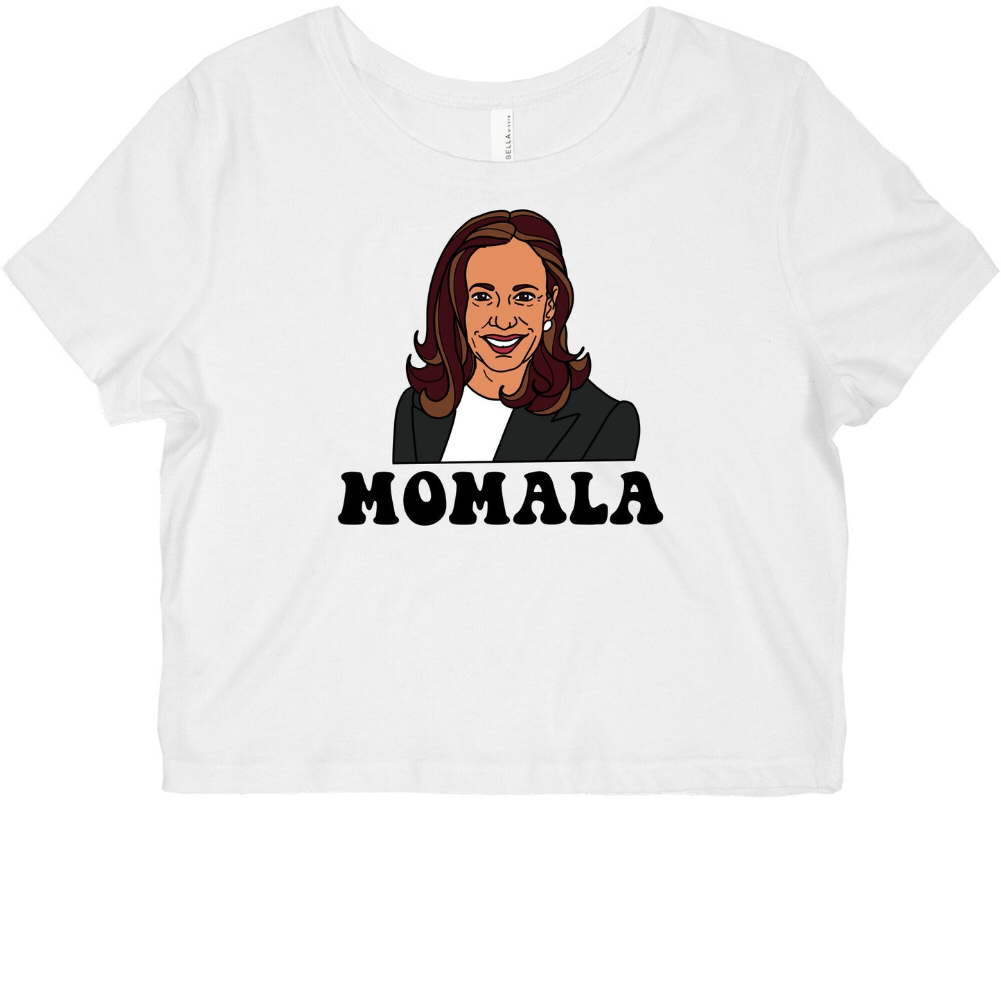 Momala Kamala Harris Graphic Baby Tee