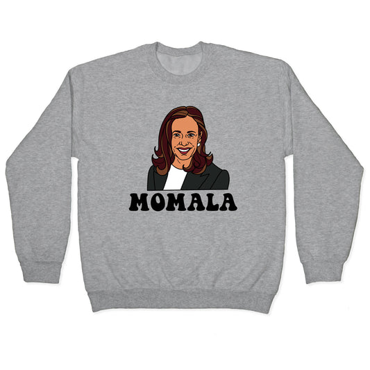 Momala Kamala Harris Crewneck Sweatshirt