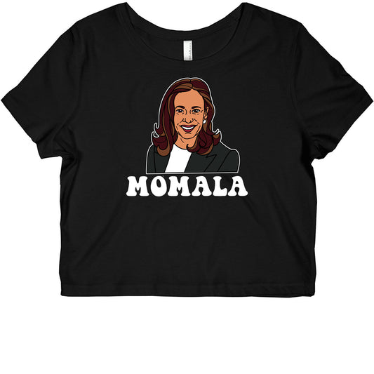 Momala Kamala Harris Graphic Baby Tee