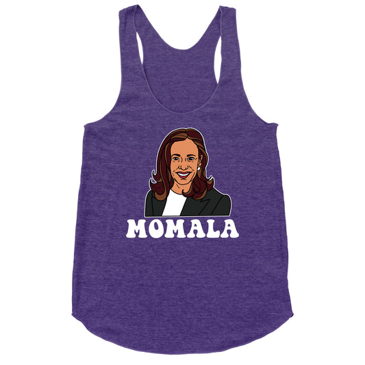 Momala Kamala Harris Racerback Tank