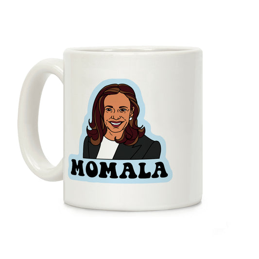 Momala Kamala Harris Coffee Mug