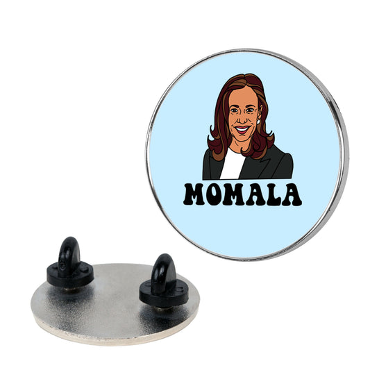 Momala Kamala Harris Pin