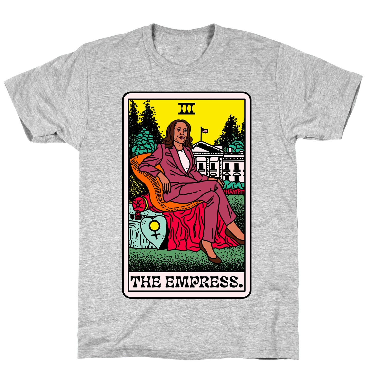 The Empress Tarot Card Kamala Harris T-Shirt