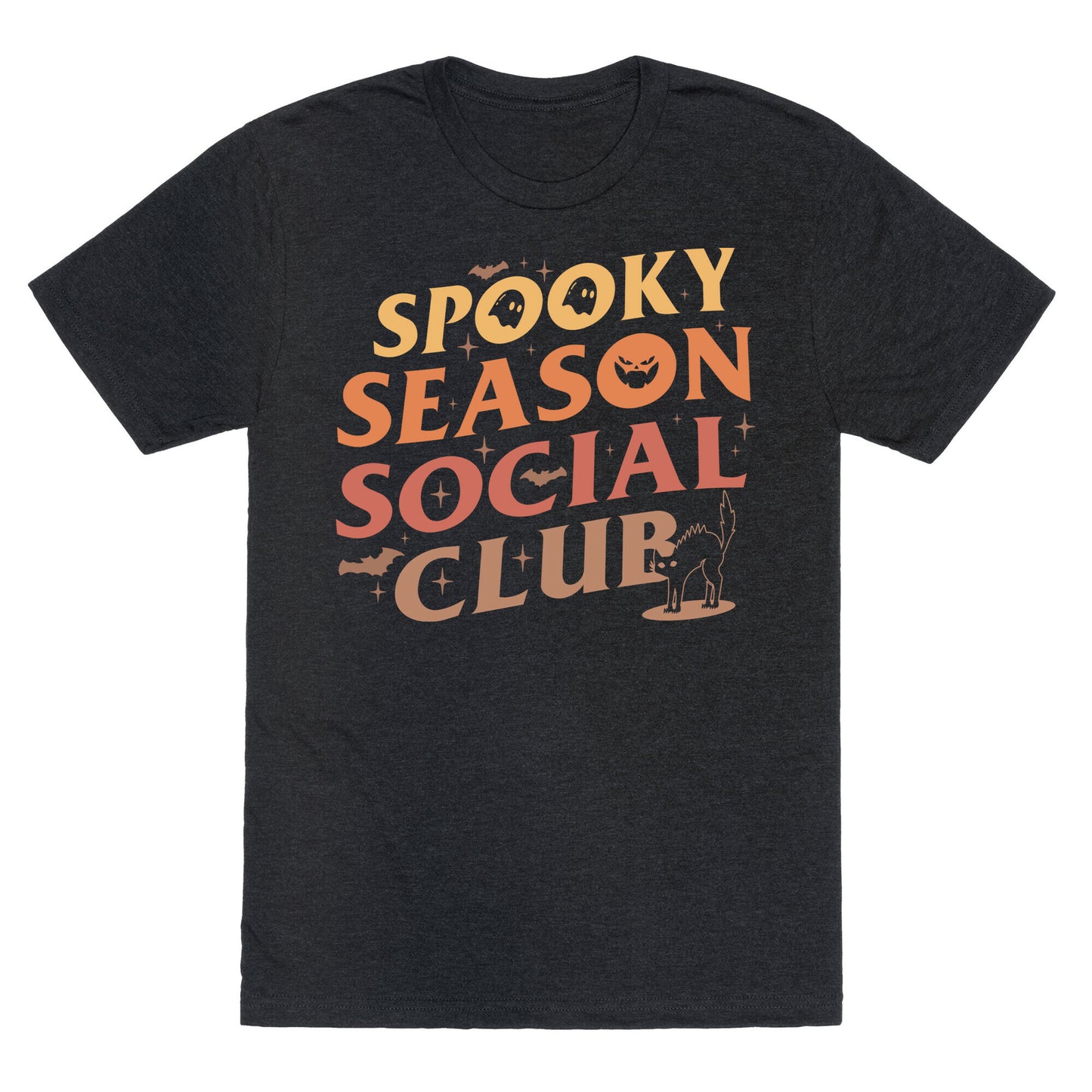 Spooky Season Social Club Unisex Triblend Tee