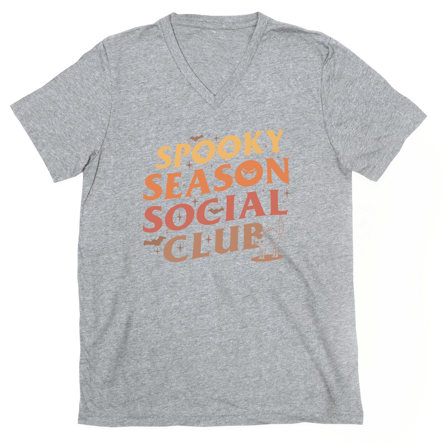 Spooky Season Social Club V-Neck