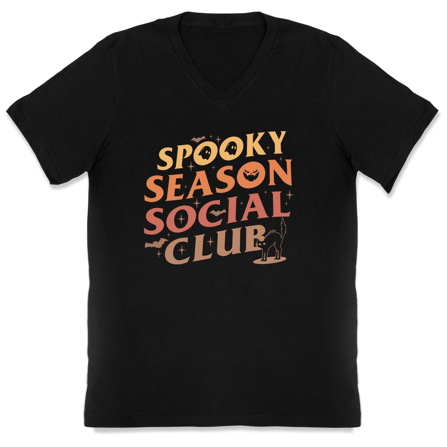 Spooky Season Social Club V-Neck