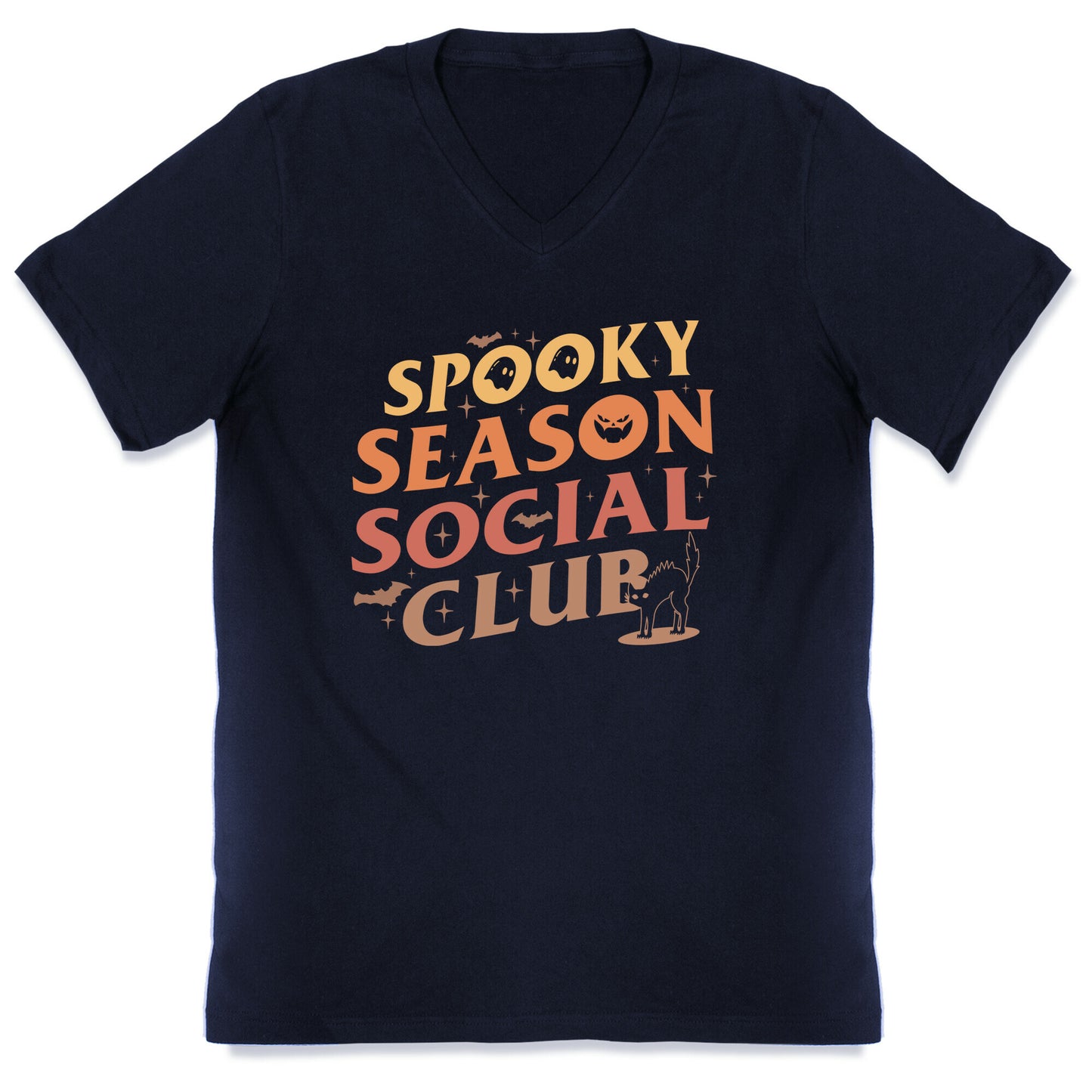 Spooky Season Social Club V-Neck
