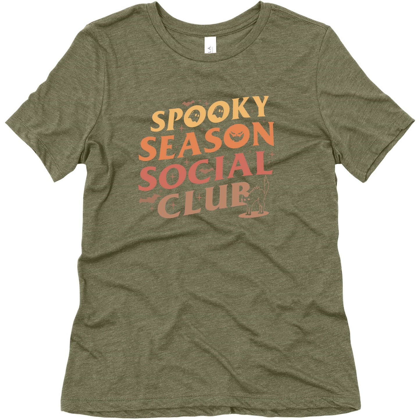 Spooky Season Social Club Womens Triblend Tee