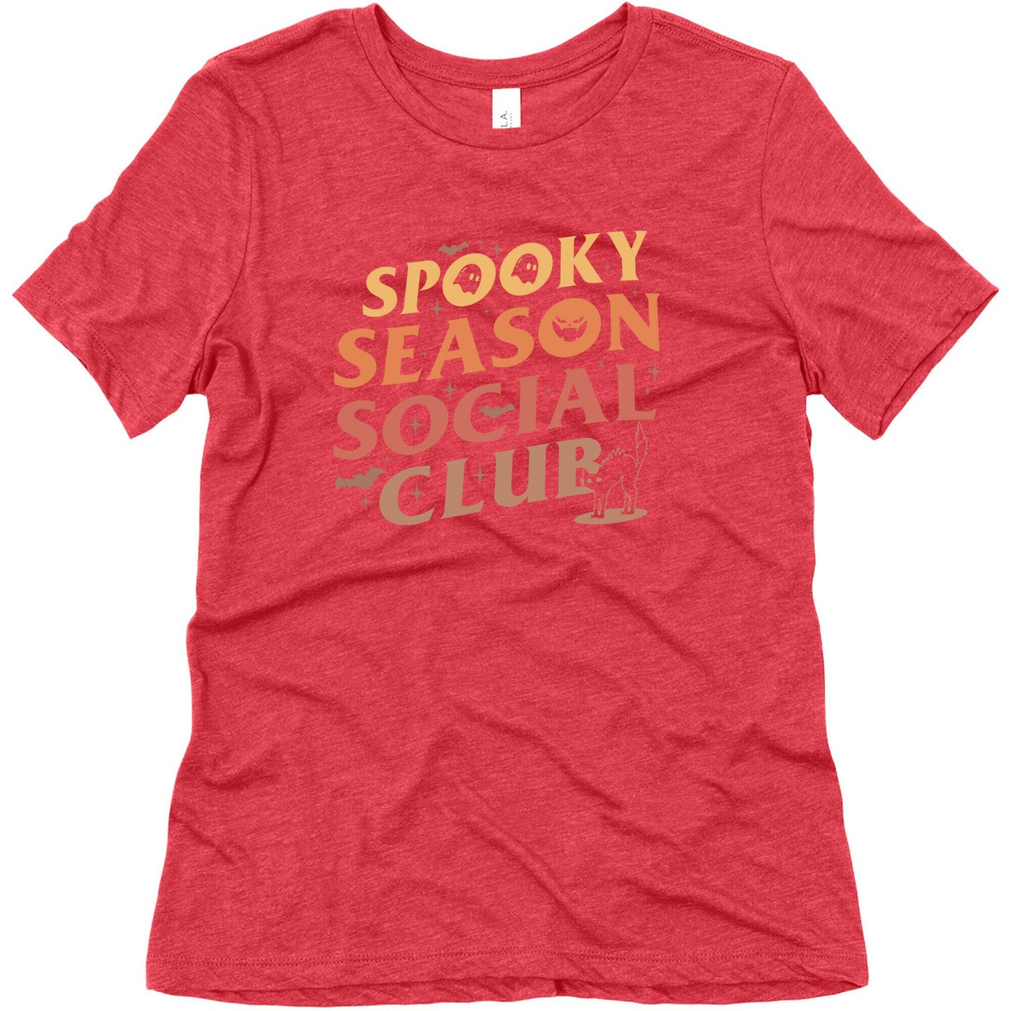 Spooky Season Social Club Womens Triblend Tee