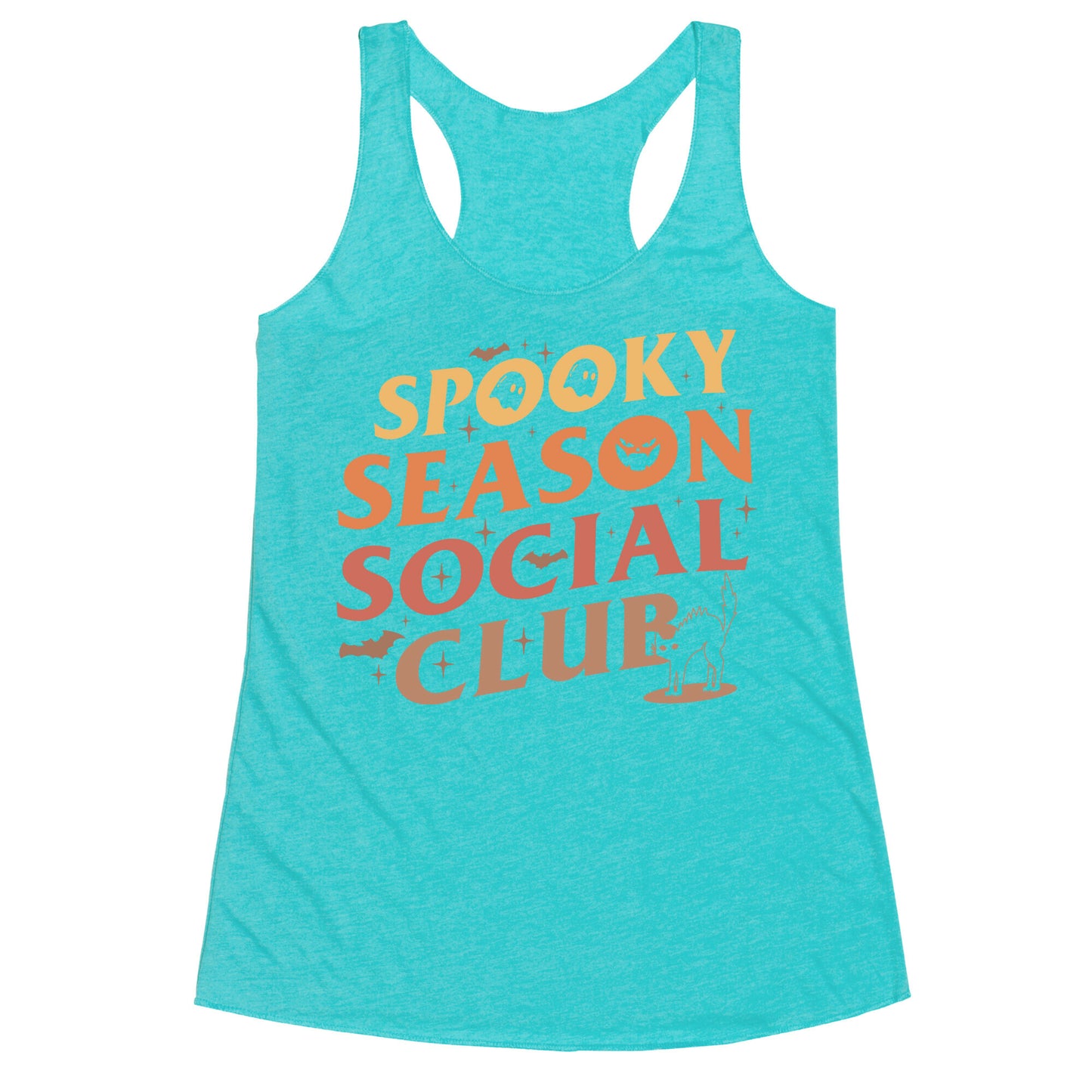 Spooky Season Social Club Racerback Tank