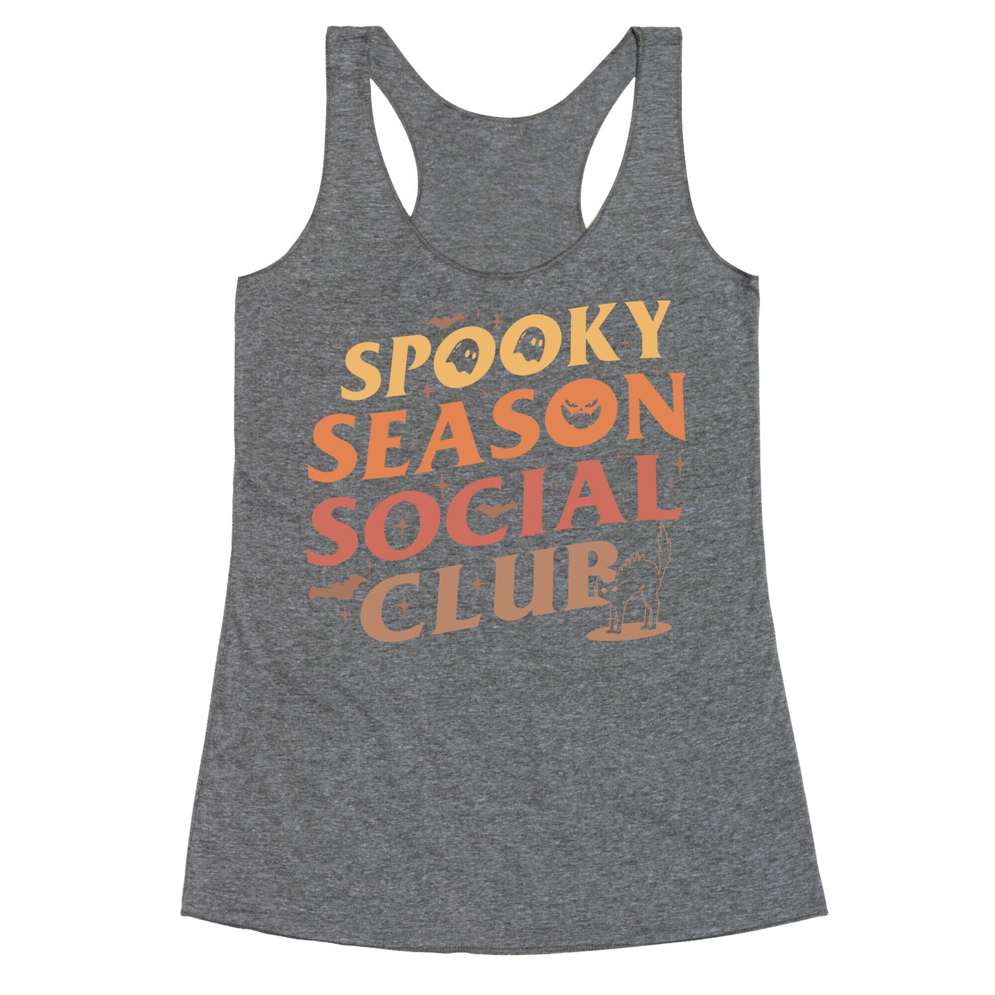 Spooky Season Social Club Racerback Tank
