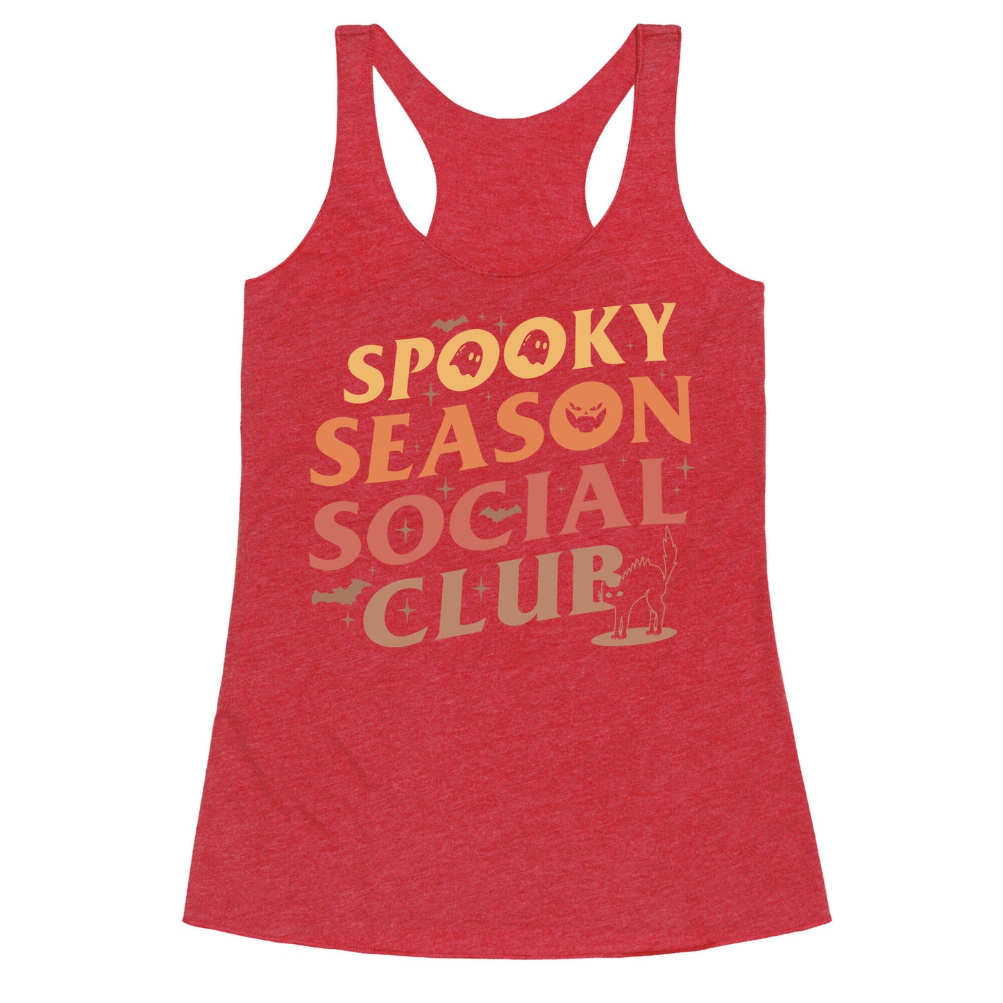 Spooky Season Social Club Racerback Tank