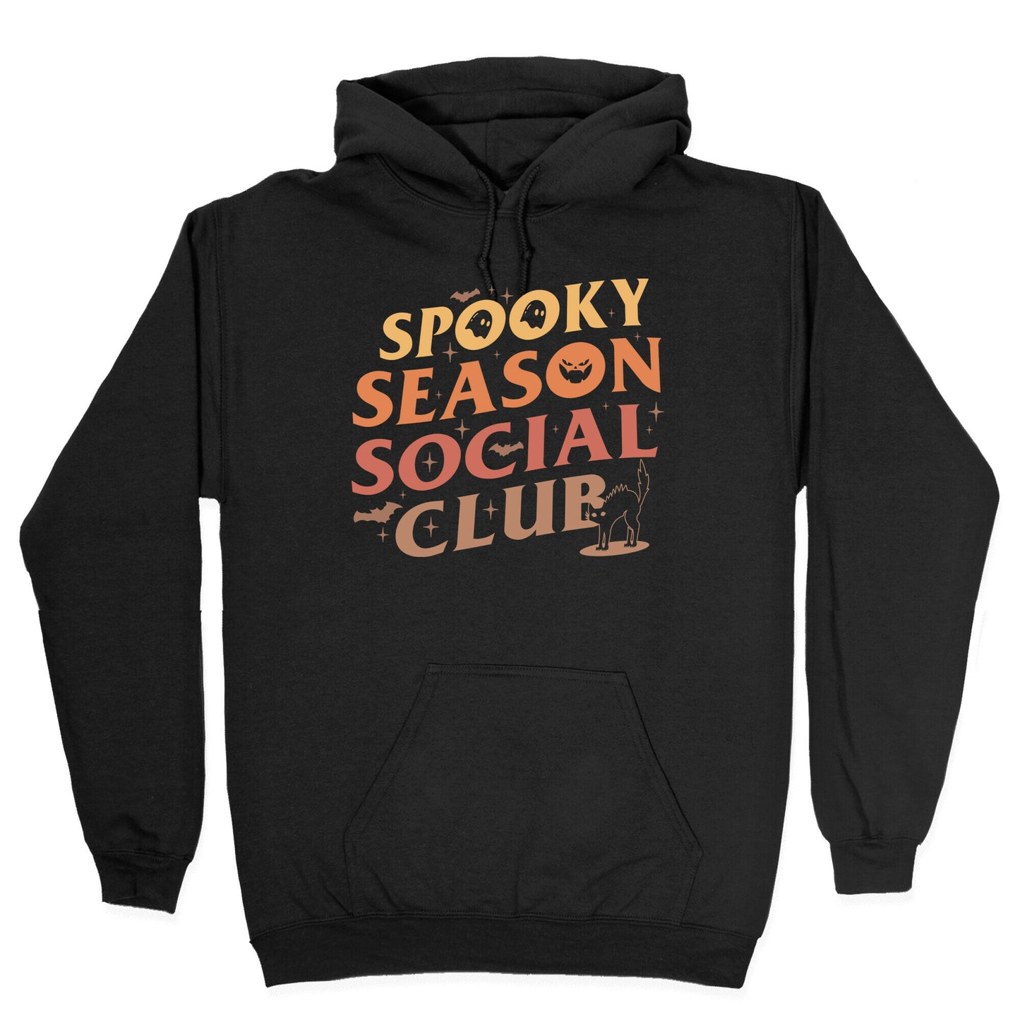 Spooky Season Social Club Hoodie
