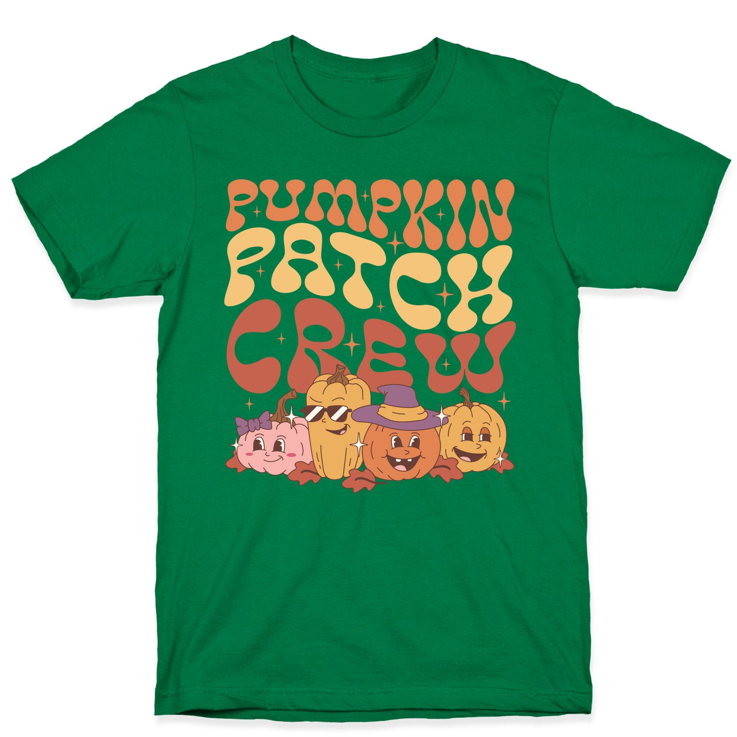 Pumpkin Patch Crew T-Shirt