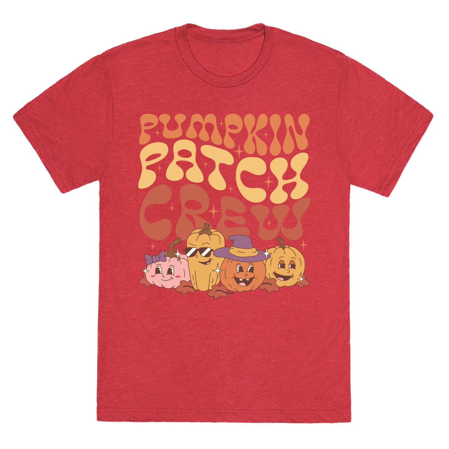 Pumpkin Patch Crew Unisex Triblend Tee
