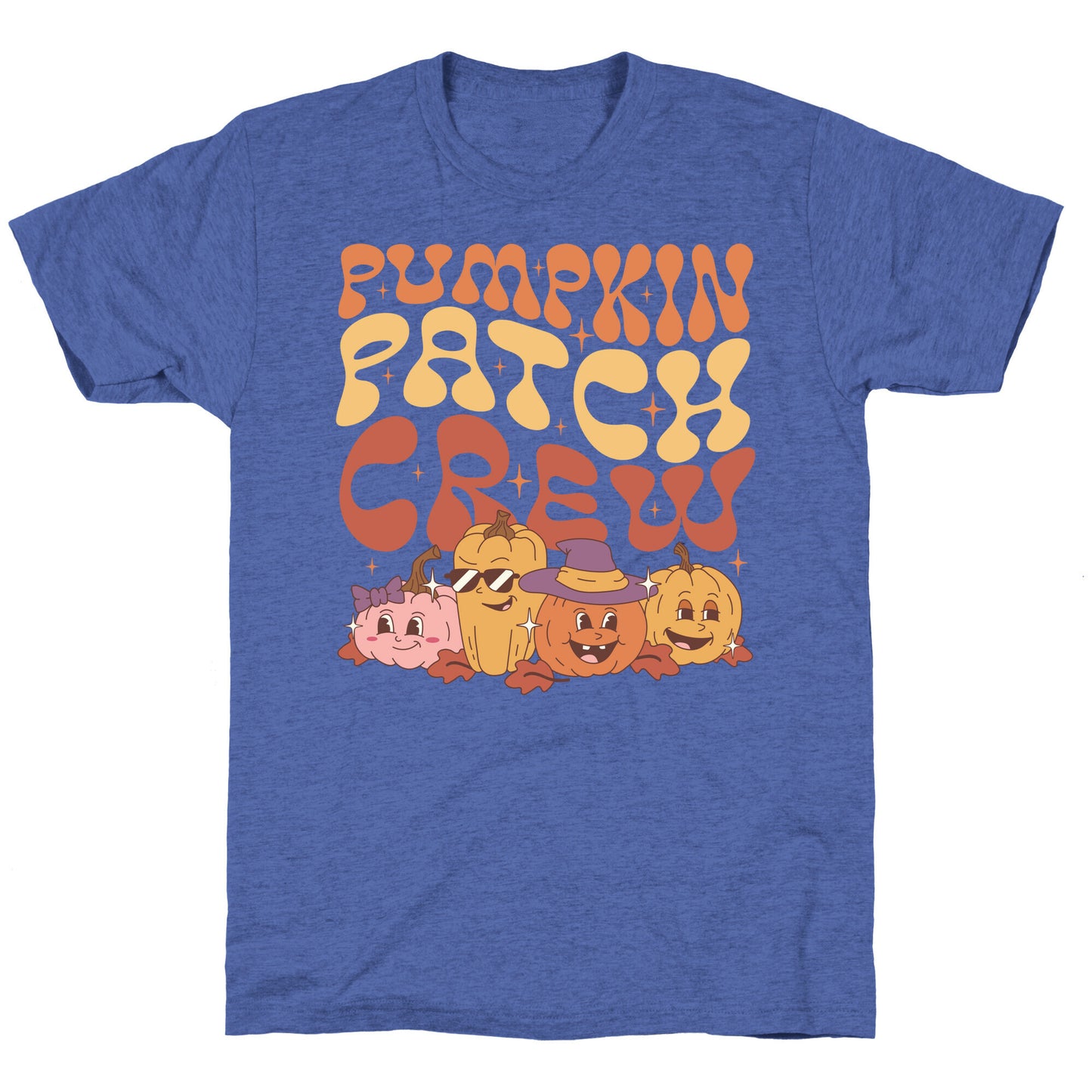 Pumpkin Patch Crew Unisex Triblend Tee