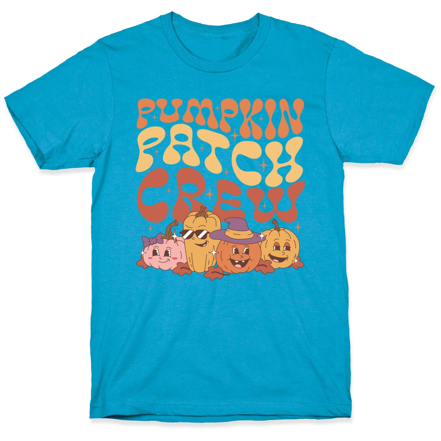 Pumpkin Patch Crew Unisex Triblend Tee