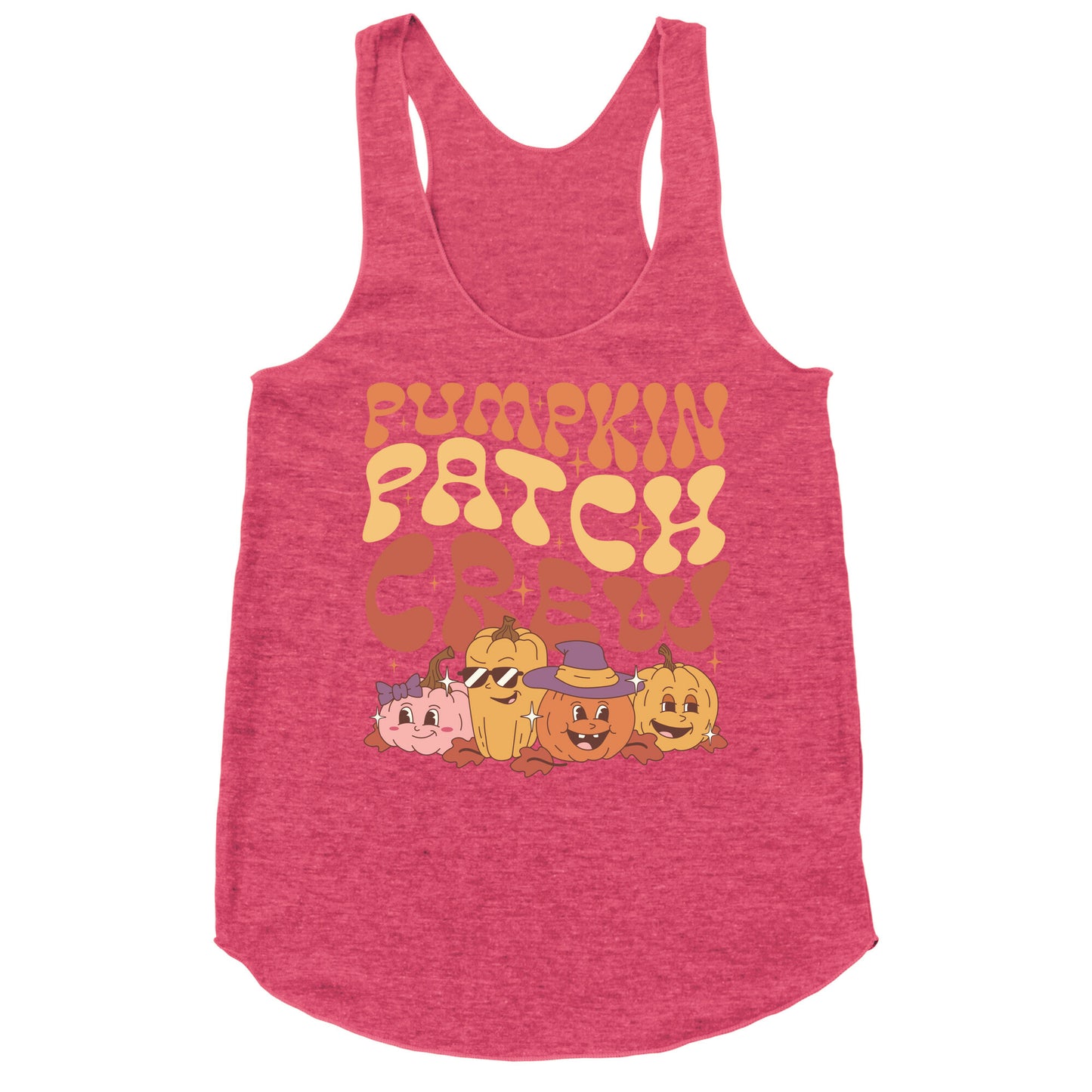 Pumpkin Patch Crew Racerback Tank