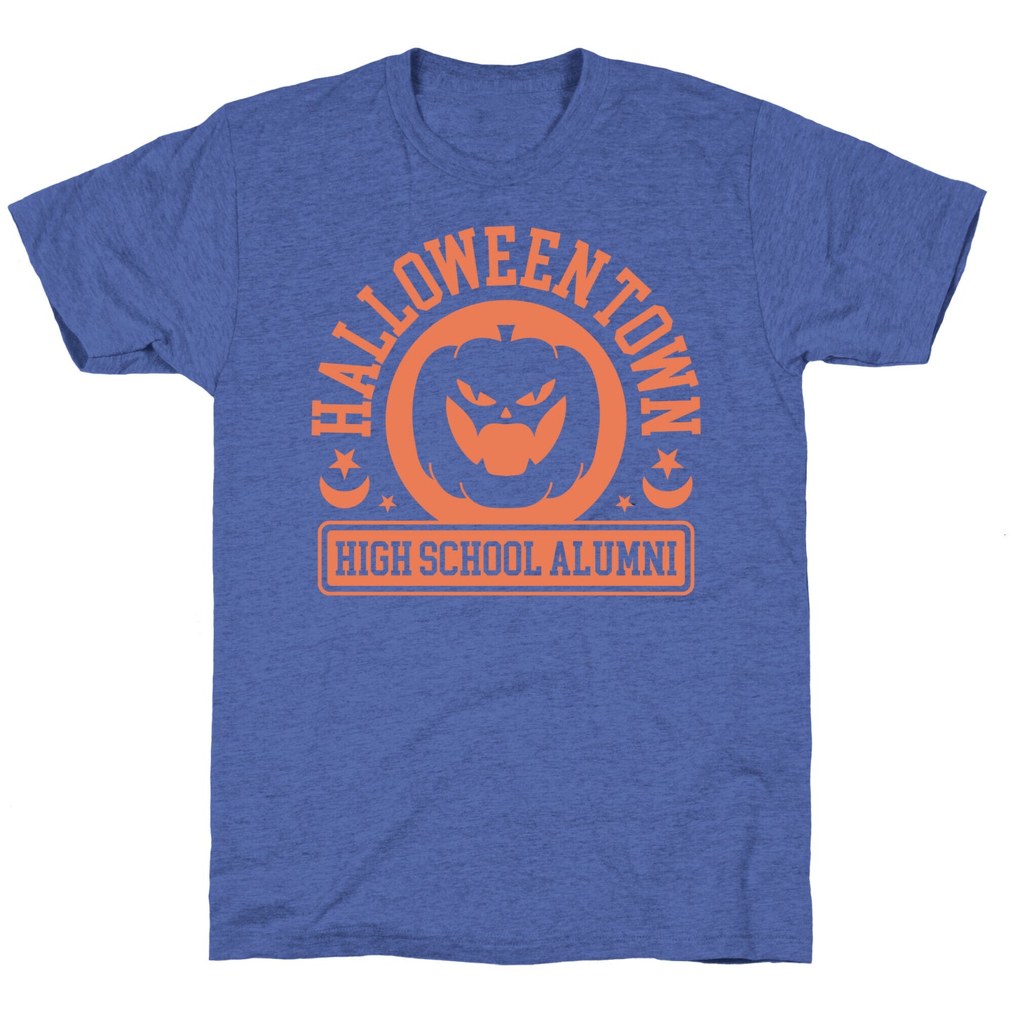 Halloween Town High School Alumni Unisex Triblend Tee