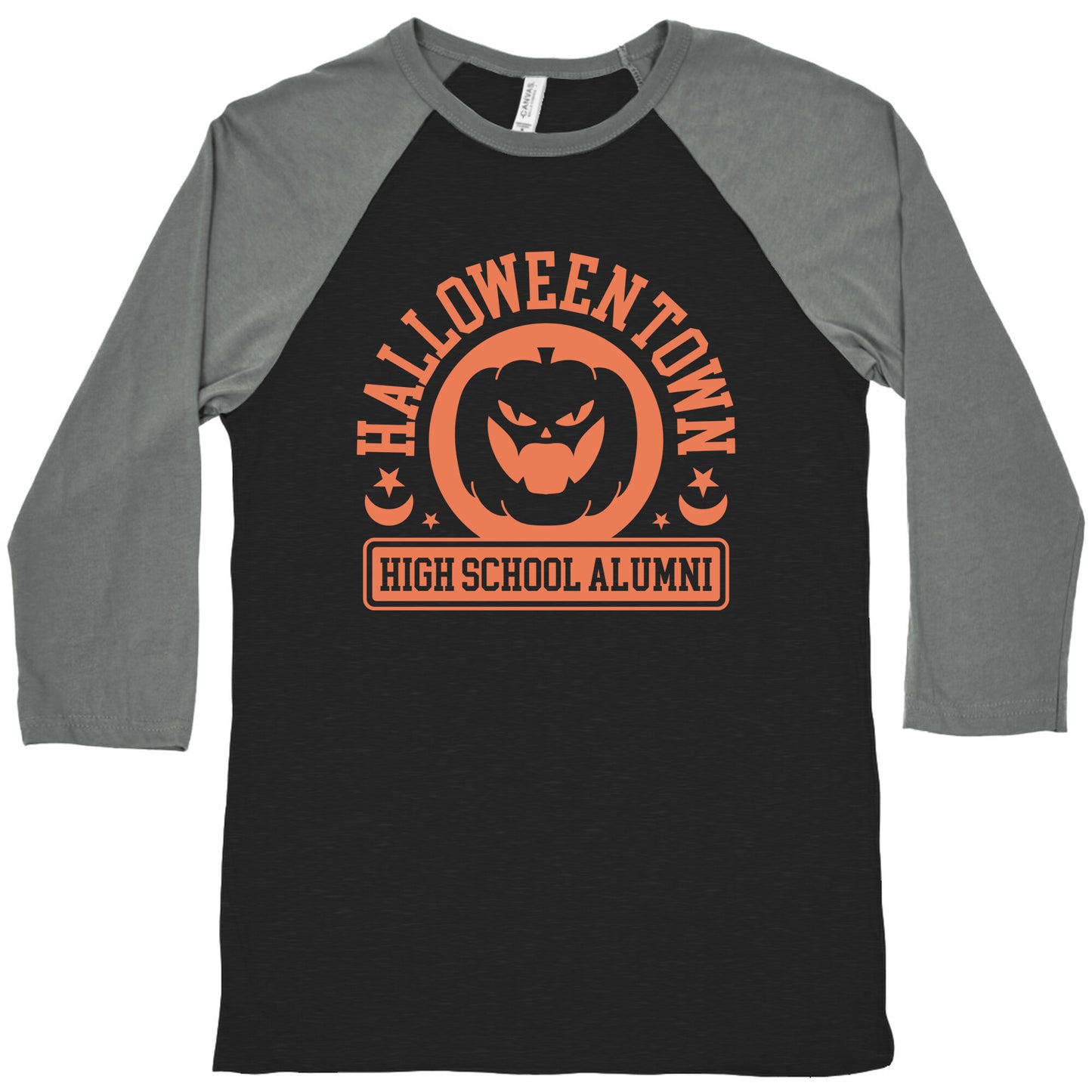 Halloween Town High School Alumni Baseball Tee