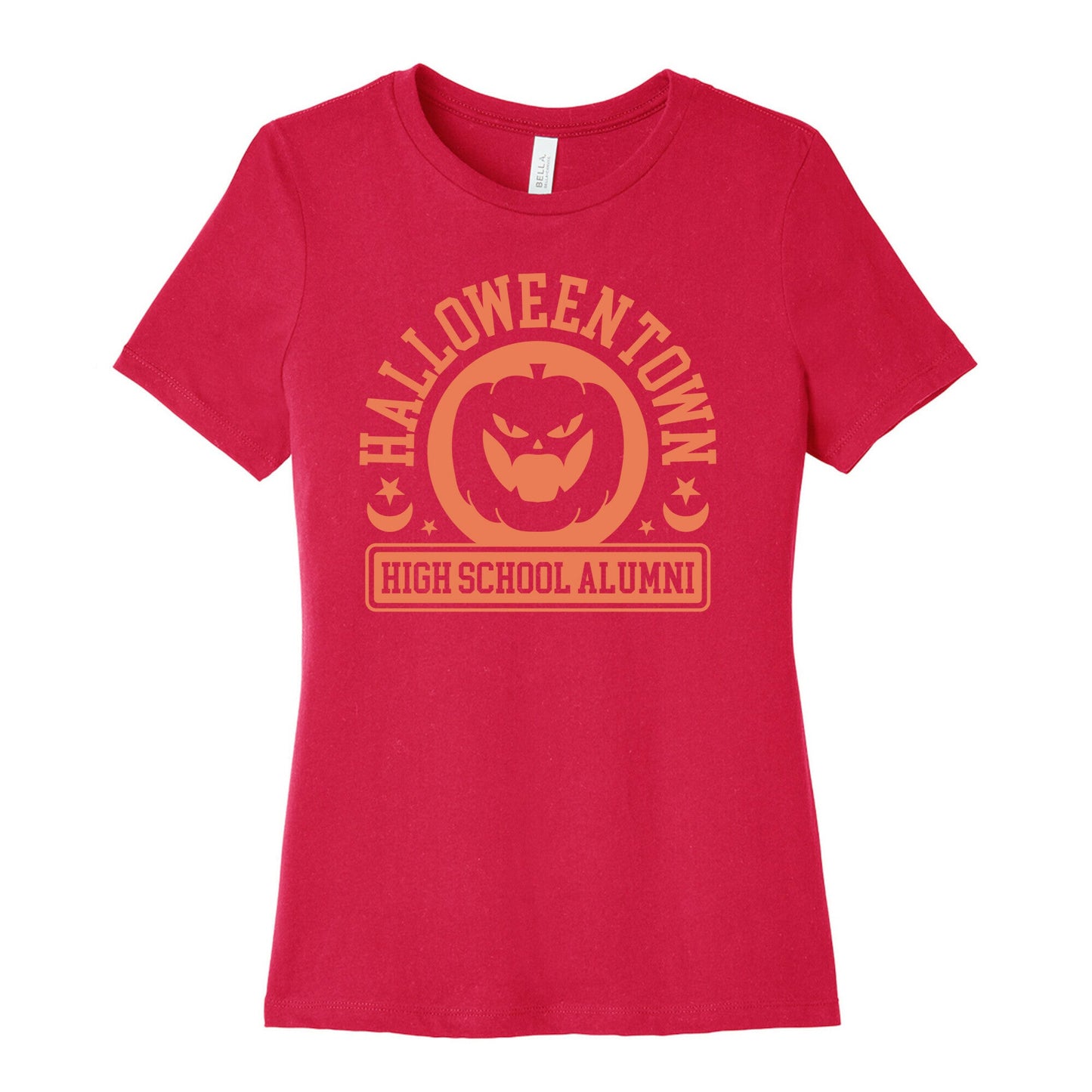 Halloween Town High School Alumni Womens Cotton Tee