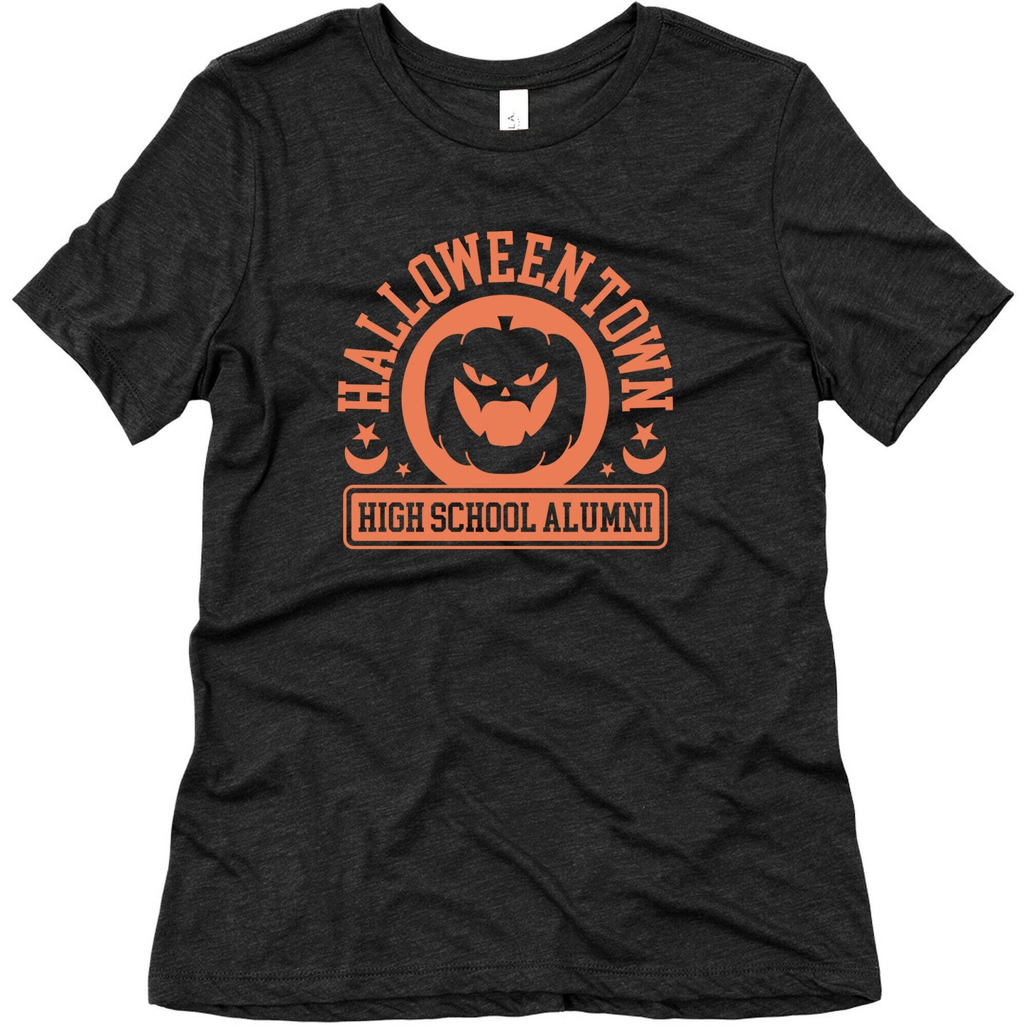 Halloween Town High School Alumni Womens Triblend Tee