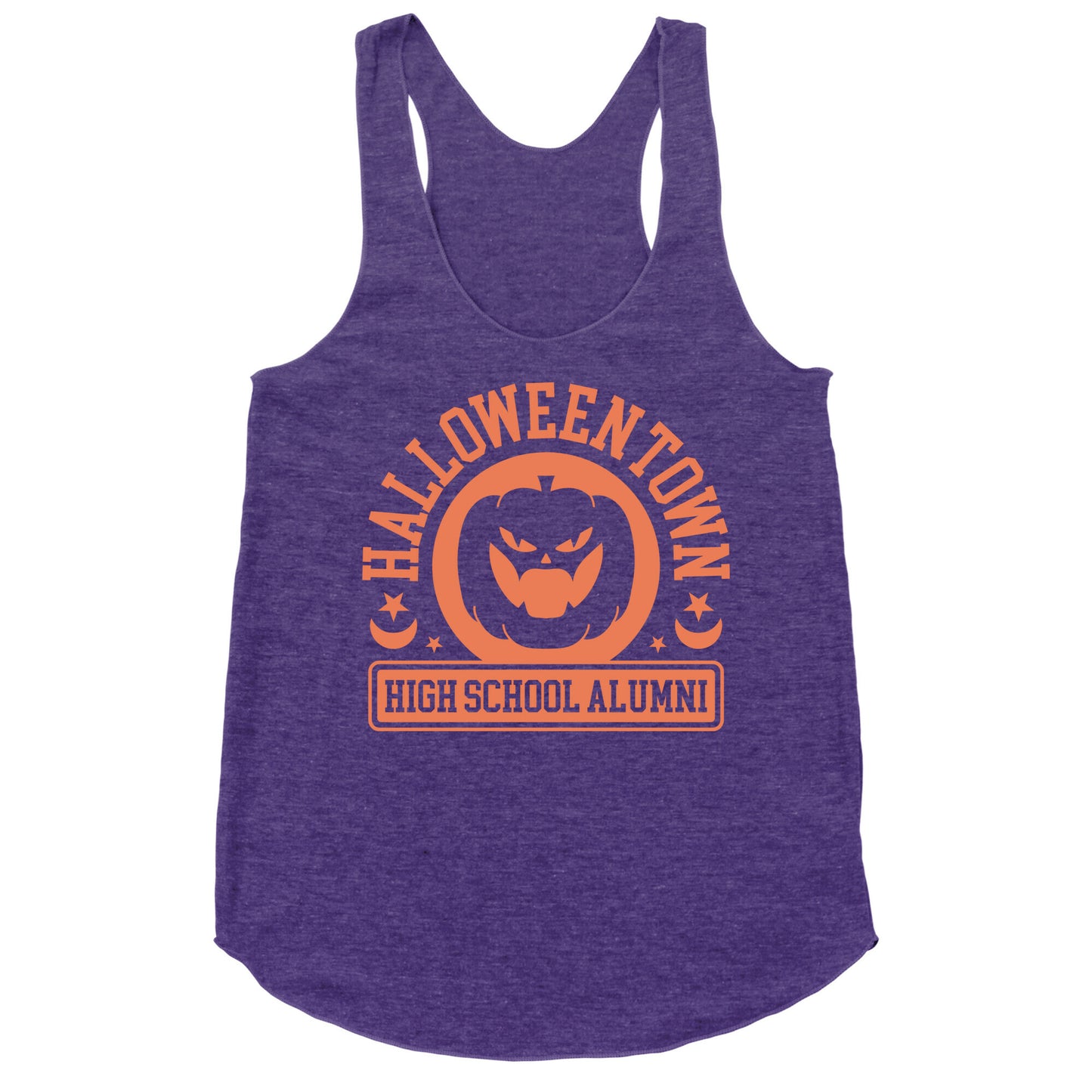 Halloween Town High School Alumni Racerback Tank