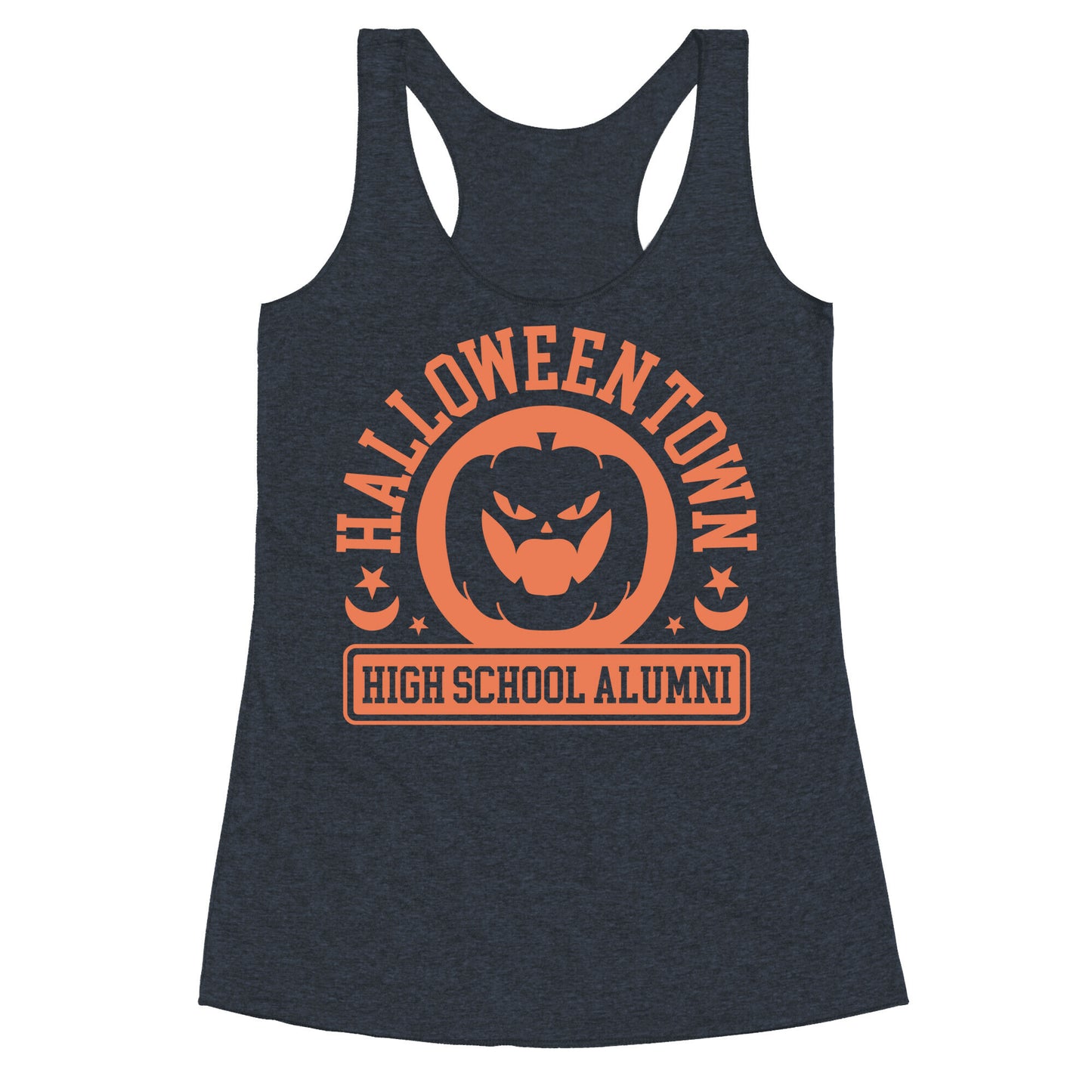 Halloween Town High School Alumni Racerback Tank