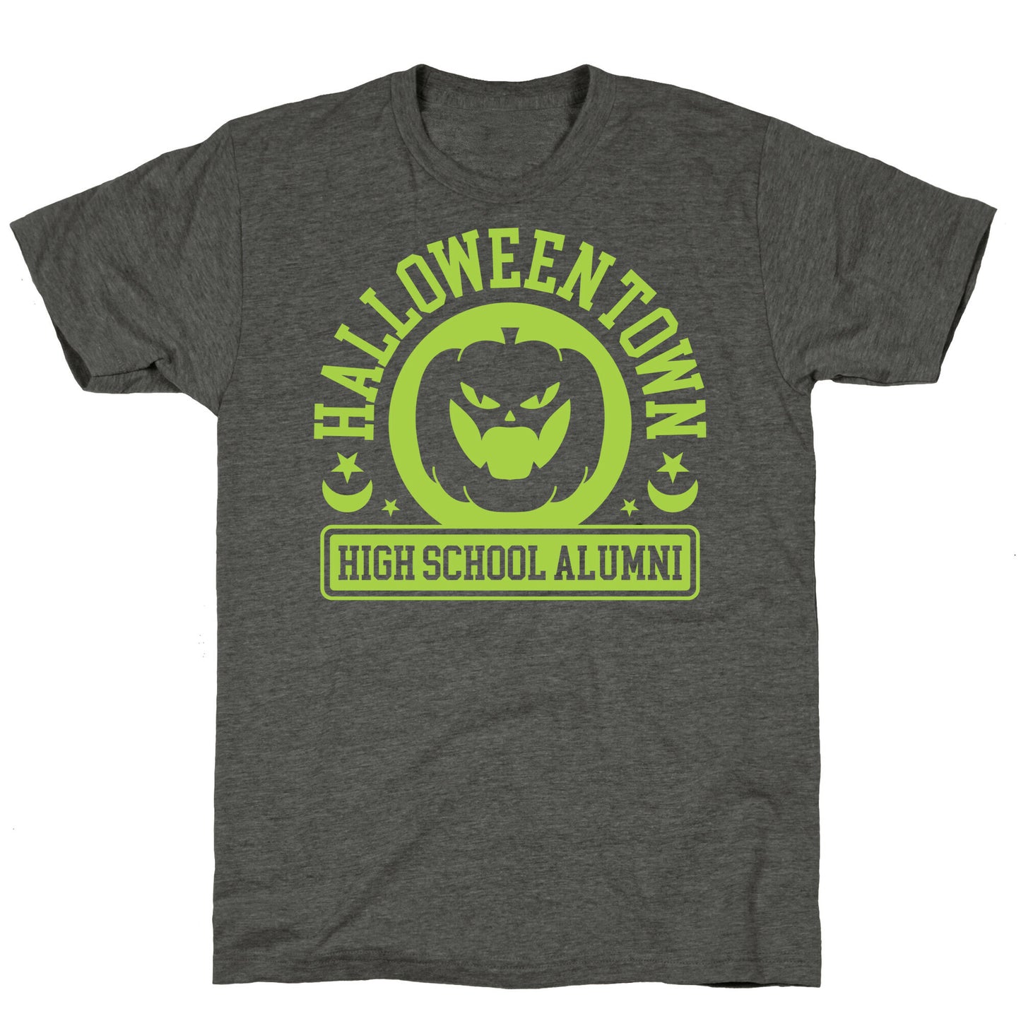 Halloween Town High School Alumni Unisex Triblend Tee