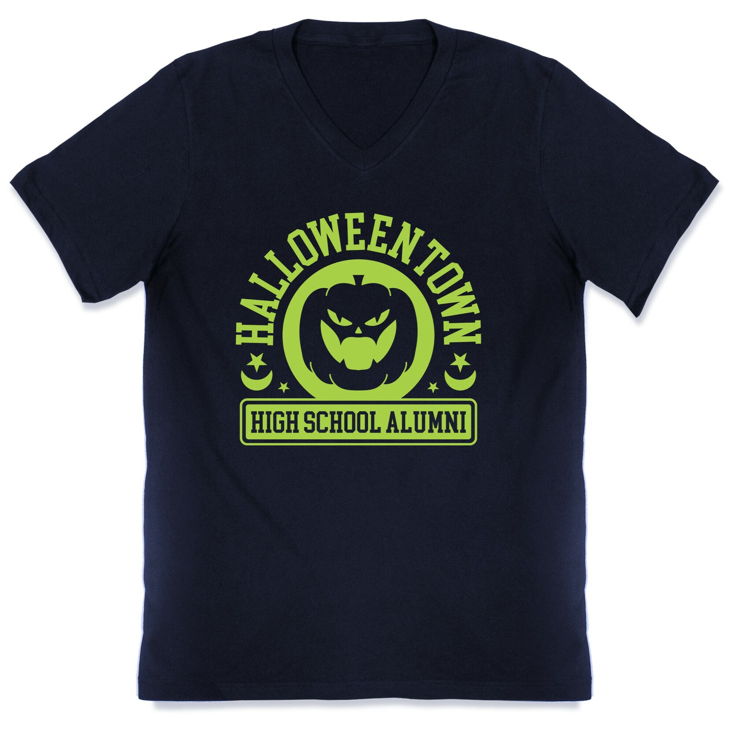 Halloween Town High School Alumni V-Neck