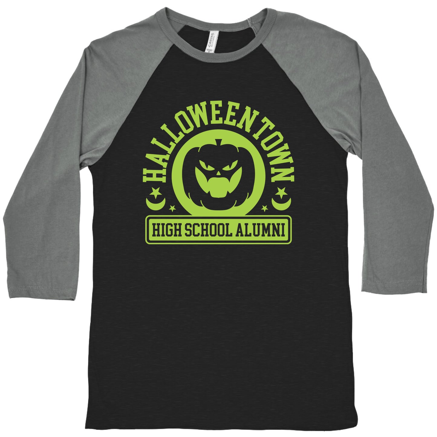 Halloween Town High School Alumni Baseball Tee