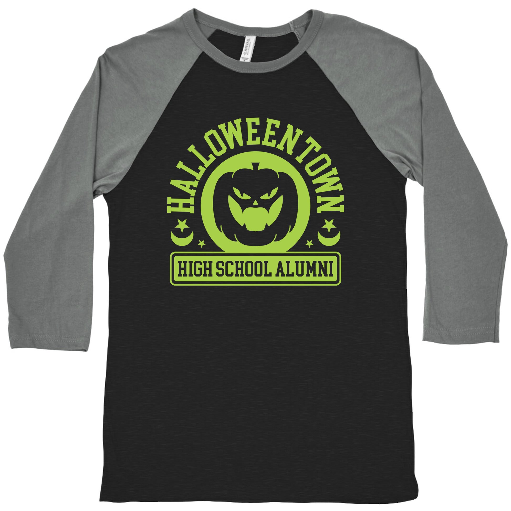 Halloween Town High School Alumni Baseball Tee