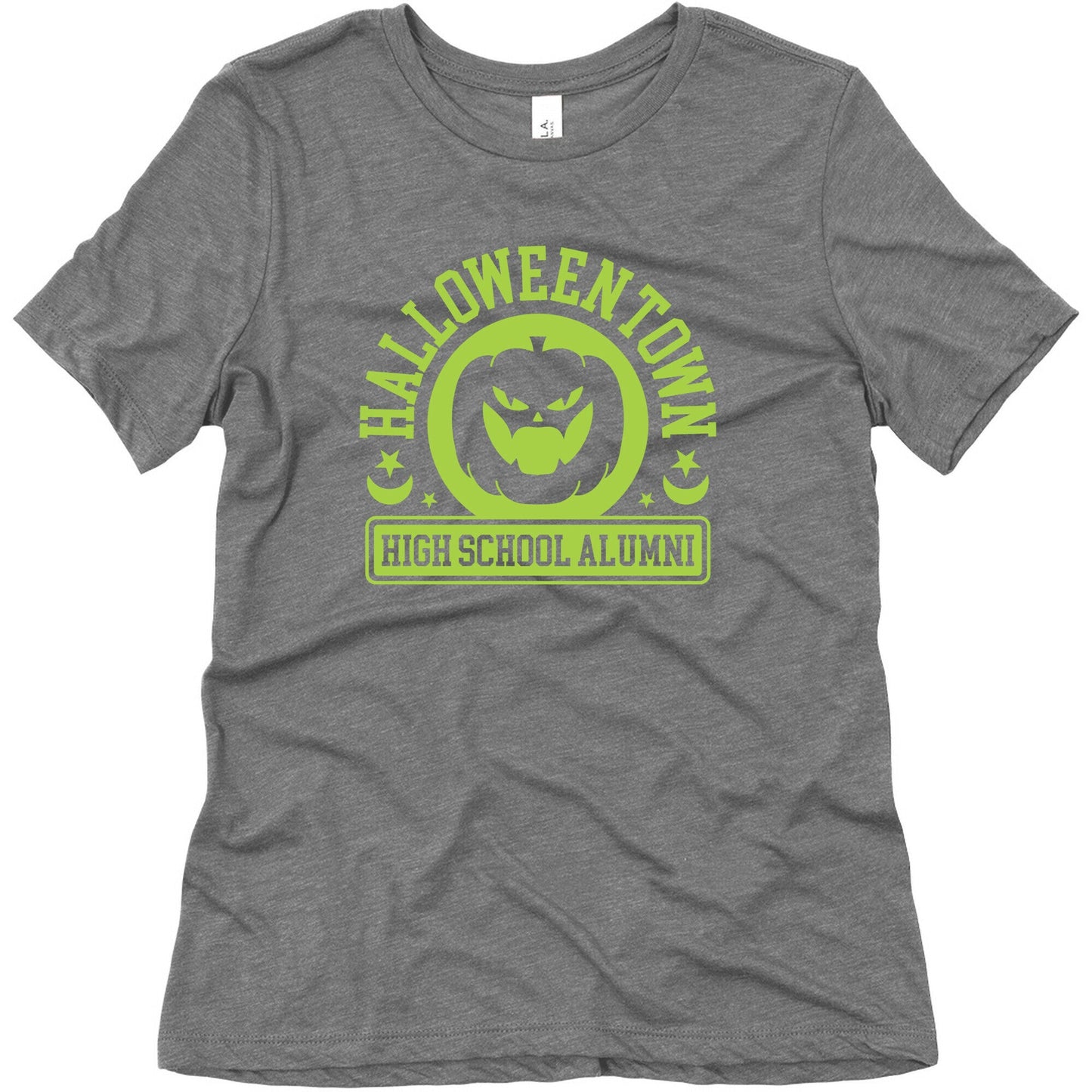 Halloween Town High School Alumni Womens Triblend Tee