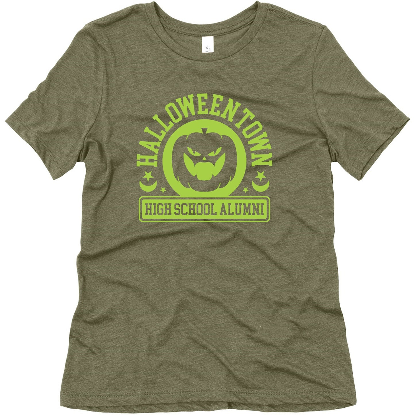 Halloween Town High School Alumni Womens Triblend Tee