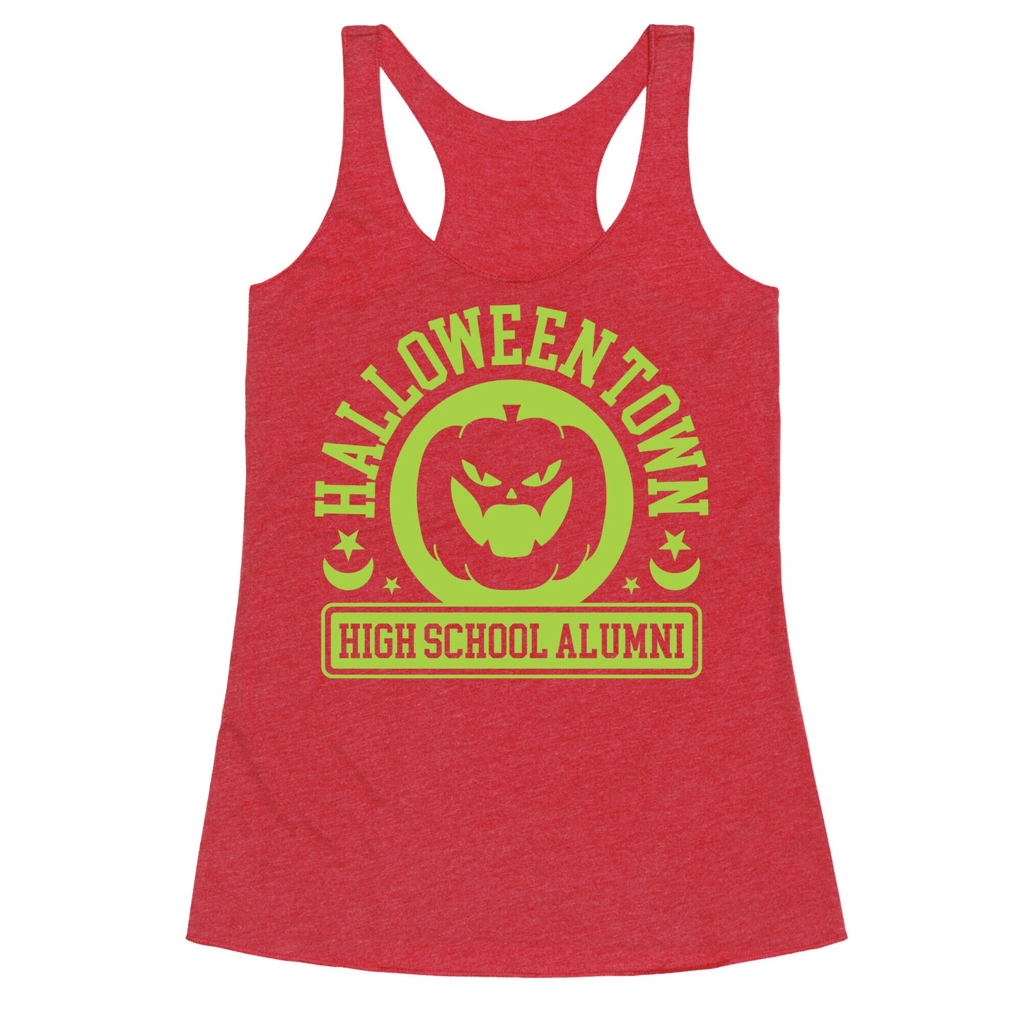Halloween Town High School Alumni Racerback Tank