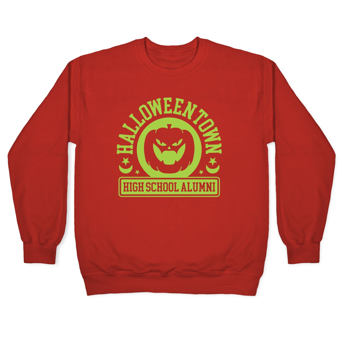 Halloween Town High School Alumni Crewneck Sweatshirt