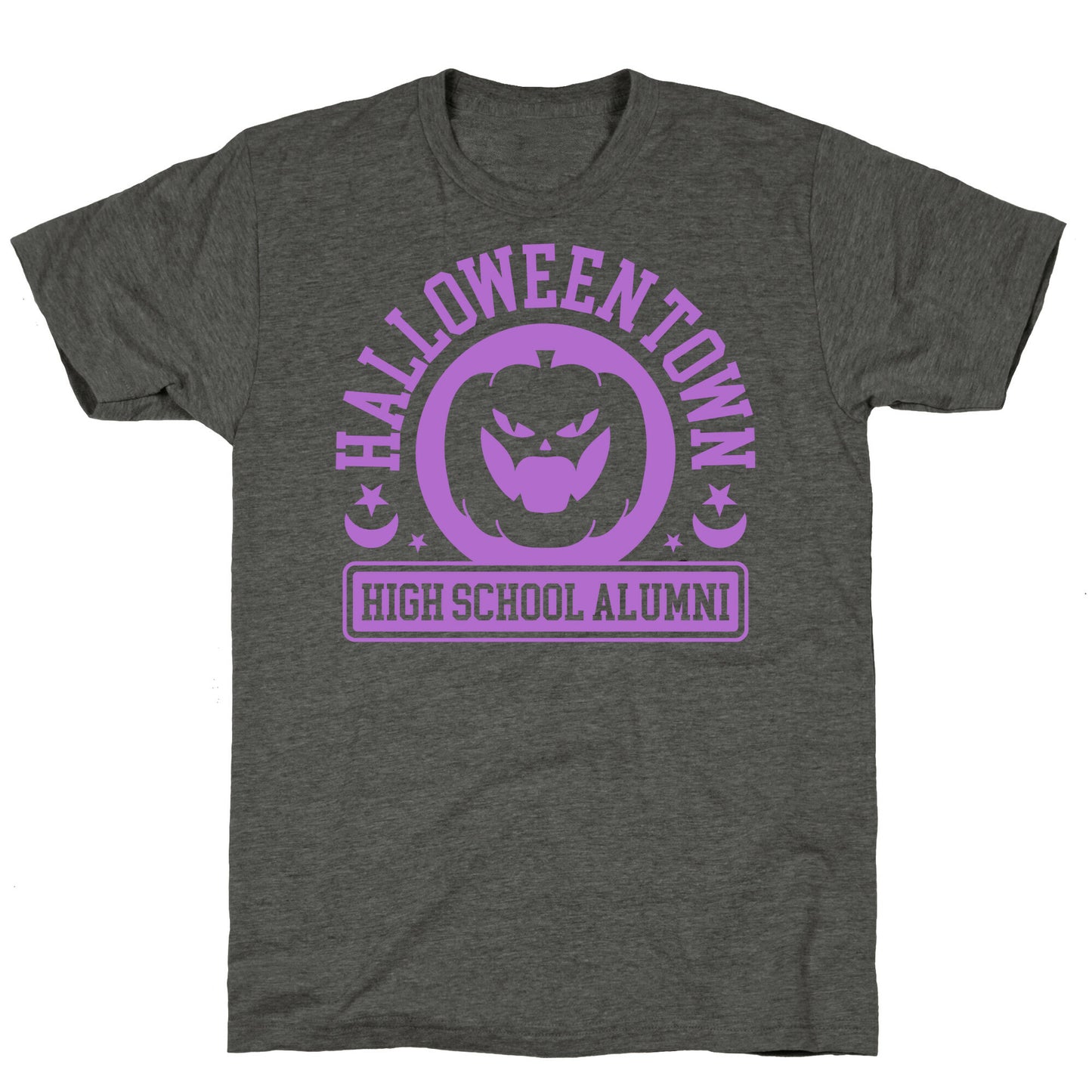 Halloween Town High School Alumni Unisex Triblend Tee
