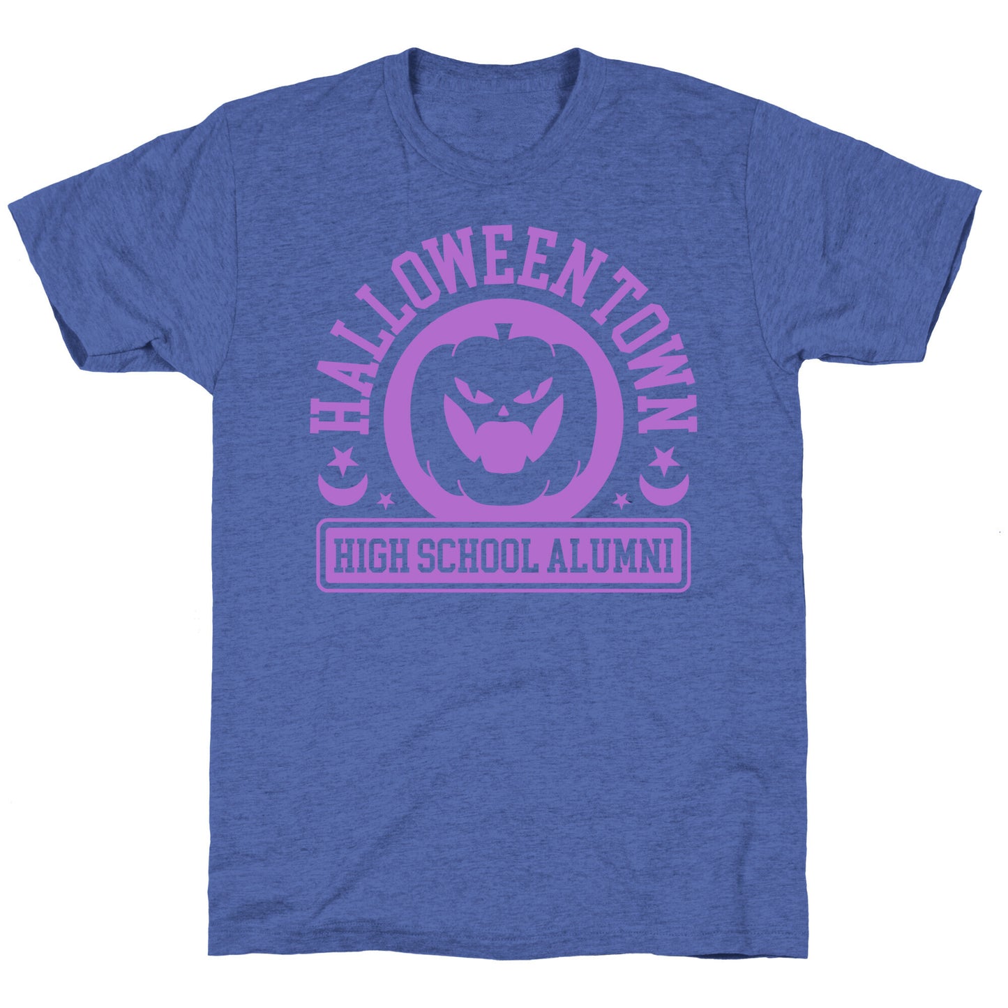 Halloween Town High School Alumni Unisex Triblend Tee