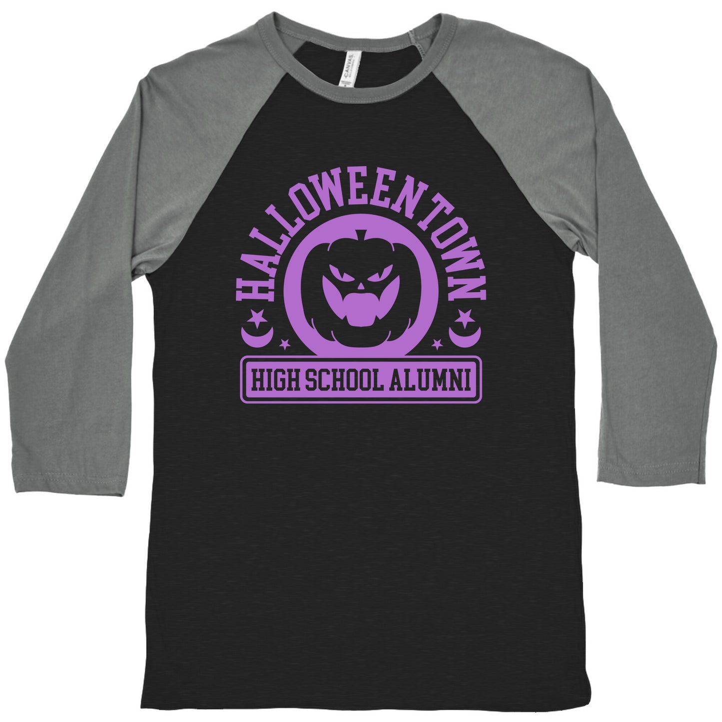 Halloween Town High School Alumni Baseball Tee