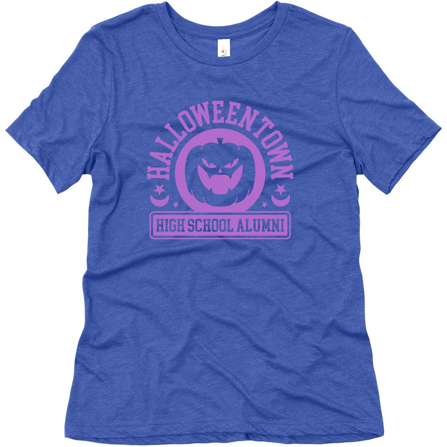 Halloween Town High School Alumni Womens Triblend Tee