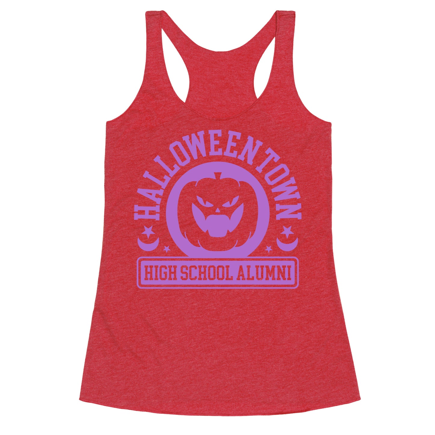 Halloween Town High School Alumni Racerback Tank
