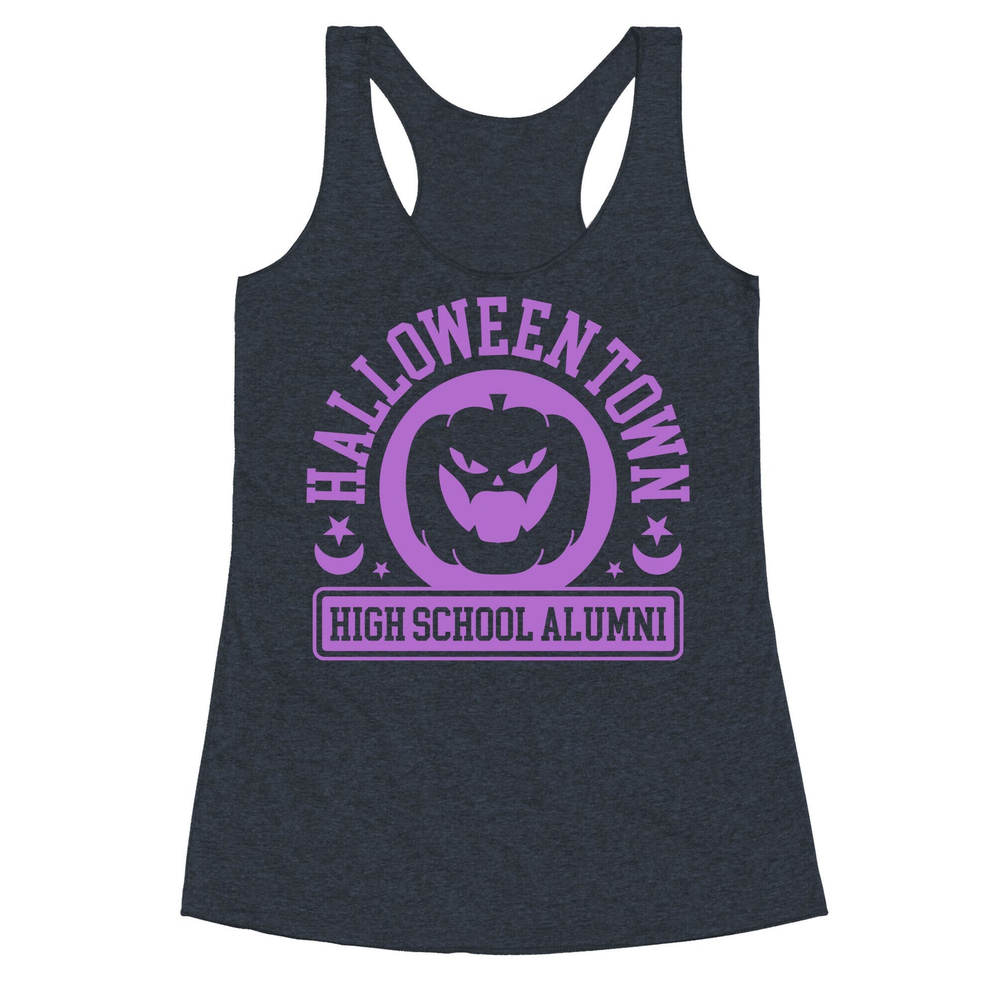 Halloween Town High School Alumni Racerback Tank